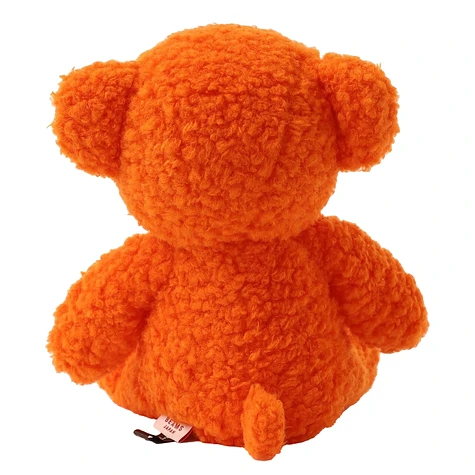 シュタイフ テディベア オレンジ 美品 Teddy Bear Orange シュタイフ【steiff】 ミニチュア テディベア 1995年 サーモン色