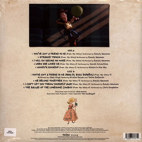 Randy Newman - OST Toy Story: Songs To Infinity And Beyond - Vinyl