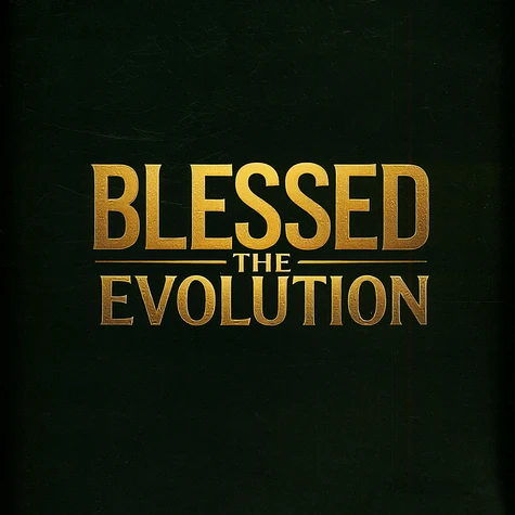 Jeru The Damaja - Blessed The Evolution