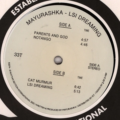 Mayurashka - LSI Dreaming