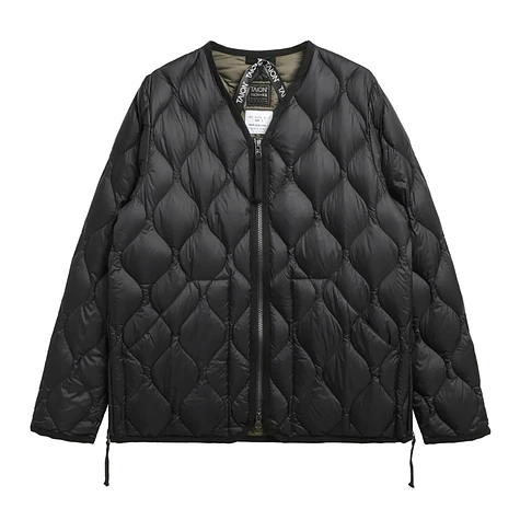 TAION - Military V Neck W-Zip Down Jacket