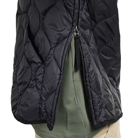 TAION - Military V Neck W-Zip Down Jacket