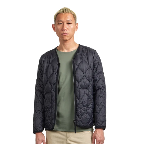 TAION - Military V Neck W-Zip Down Jacket