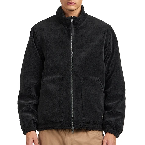 TAION - Non Down Military Reversible Boa Hi Neck Jacket