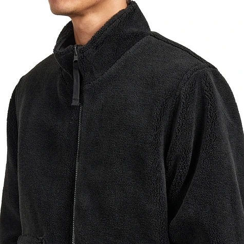 TAION - Non Down Military Reversible Boa Hi Neck Jacket