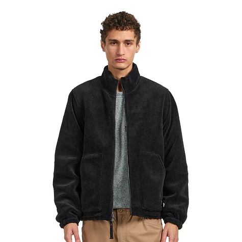 TAION - Non Down Military Reversible Boa Hi Neck Jacket