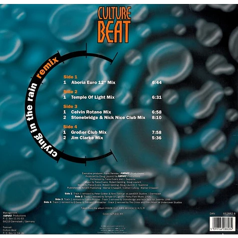 Culture Beat - Crying In The Rain (Remix)