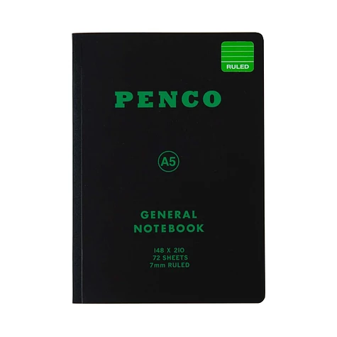 penco - Soft PP Notebook A5 Ruled