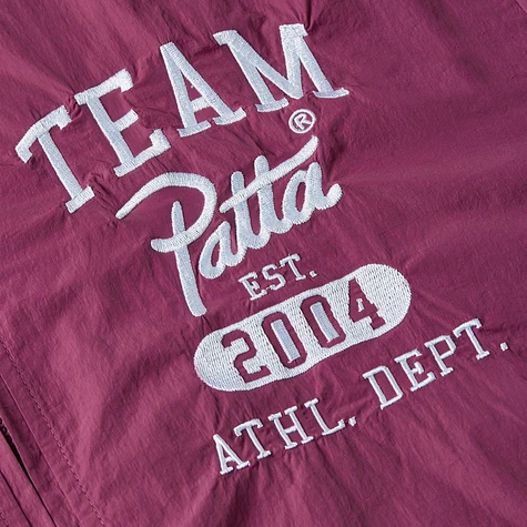 Patta - Athletic Nylon Track Jacket