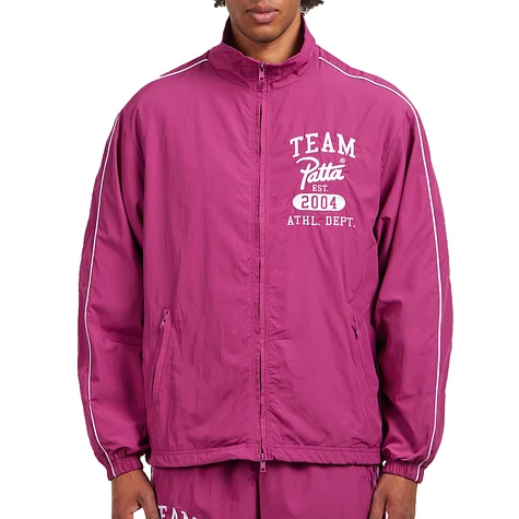 Patta - Athletic Nylon Track Jacket