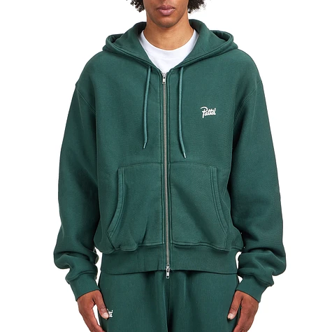 Patta - Classic Zip Up Hooded Sweater