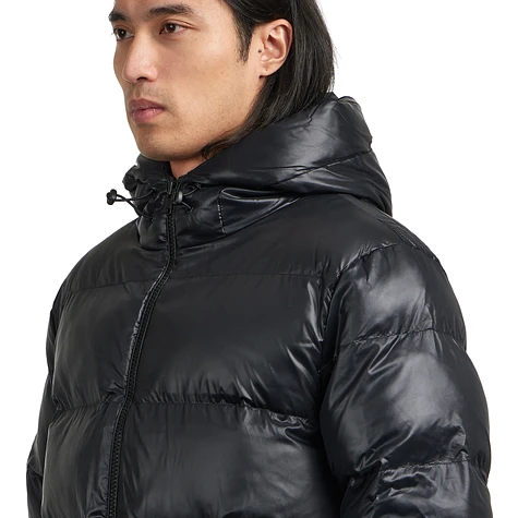 Patta - Quilted Script Logo Puffer Jacket