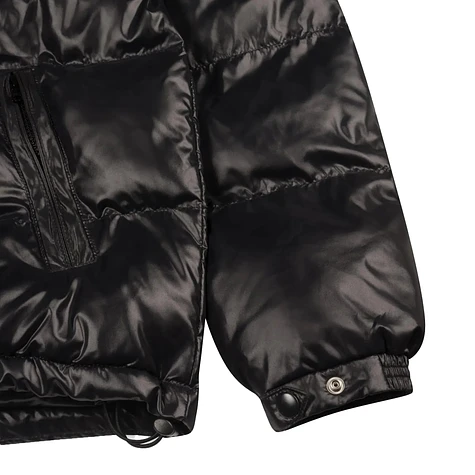 Patta - Quilted Script Logo Puffer Jacket