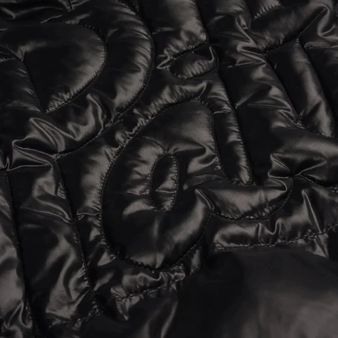Patta - Quilted Script Logo Puffer Jacket