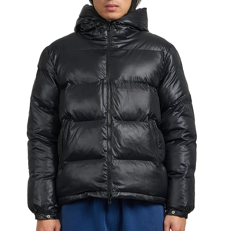 Patta - Quilted Script Logo Puffer Jacket
