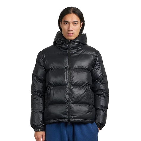 Patta - Quilted Script Logo Puffer Jacket