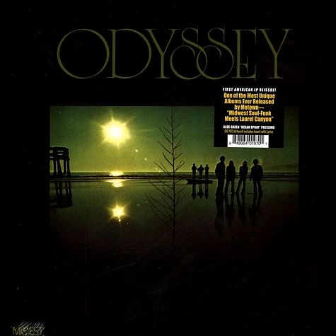 Odyssey - Odyssey - Vinyl LP - 1972 - Reissue | HHV