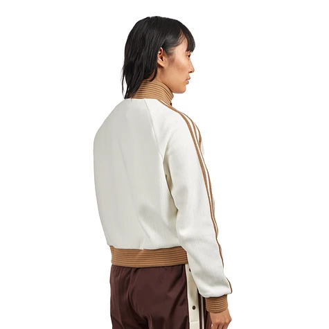 adidas - Velour Knit Track Top (Off White) | HHV