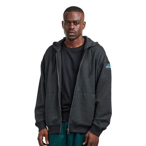 Adidas Sportswear Adidas Originals Tape Fleece Full Zip Hoodie