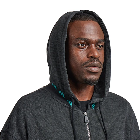 【BLACK】Full zip hoodie adidas - Equipment Reflective Full-Zip Hoodie (Black) | HHV