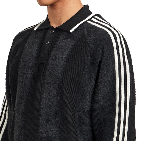 adidas - Premium Knitted Jersey (Black) | HHV