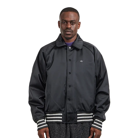 adidas Premium Bomber Jacket (Black) HHV