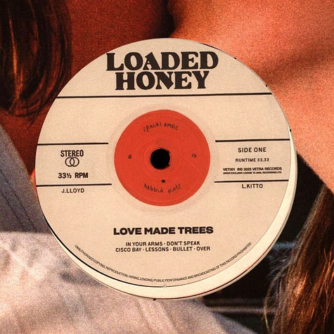 Loaded Honey - Love Made Trees - Vinyl LP - 2025 - Original | HHV
