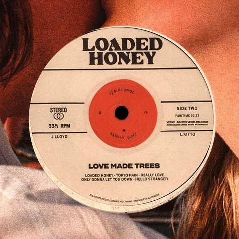 Loaded Honey - Love Made Trees - Vinyl LP - 2025 - Original | HHV
