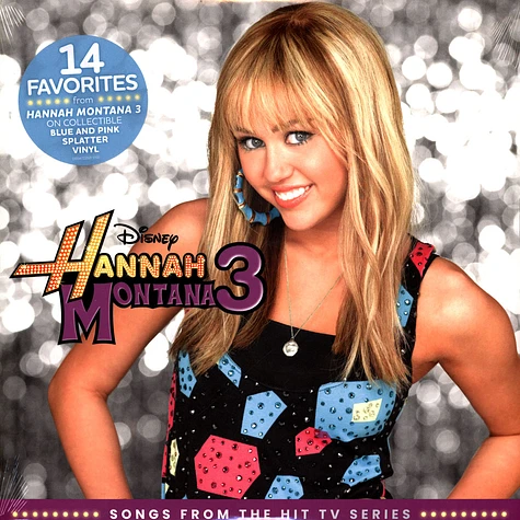 V.A. - OST Hannah Montana 3 Pink Splatter Vinyl Edition - Vinyl LP
