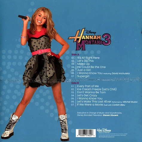 Hannah Montana 3 サウンドトラック Amazon.co.jp: Hannah Montana 3: ミュージック