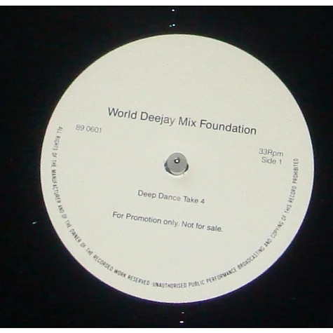 V.A. - Deep Dance Take 4