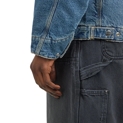 Carhartt WIP - OG Detroit Jacket "Bradenton" Denim, 12.75 oz