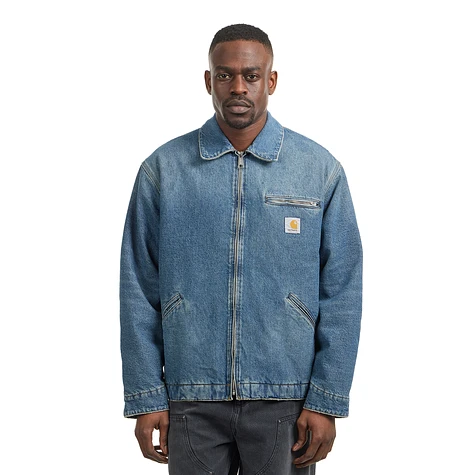 Carhartt WIP - OG Detroit Jacket "Bradenton" Denim, 12.75 oz