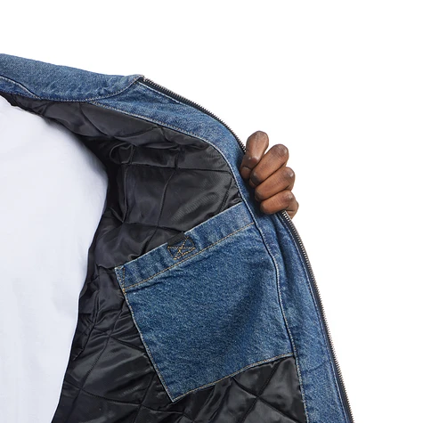 Carhartt WIP - OG Detroit Jacket "Bradenton" Denim, 12.75 oz