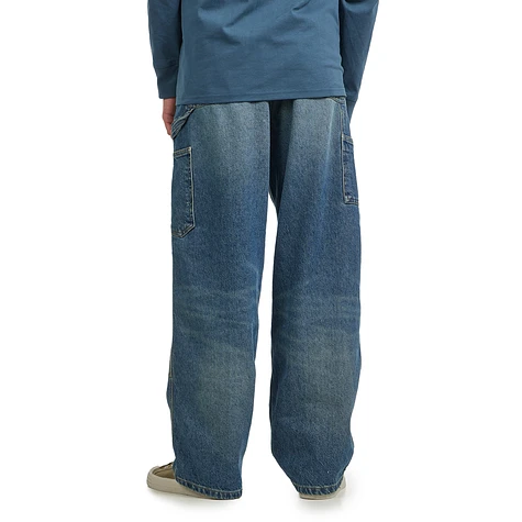 Carhartt WIP - OG Double Knee Pant "Bradenton" Denim, 12.75 oz