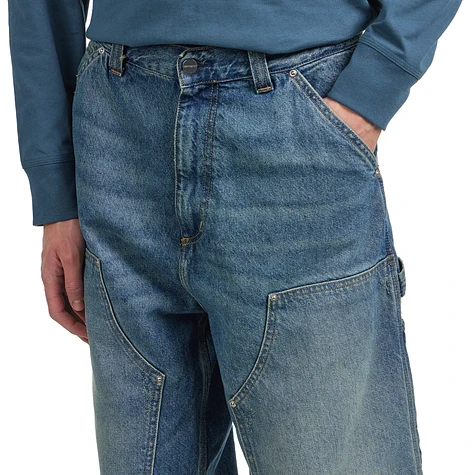Carhartt WIP - OG Double Knee Pant "Bradenton" Denim, 12.75 oz