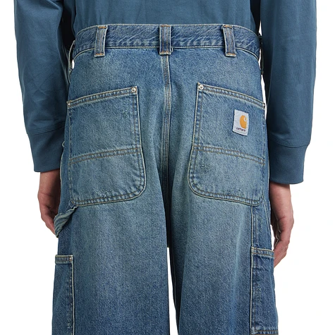 Carhartt WIP - OG Double Knee Pant "Bradenton" Denim, 12.75 oz