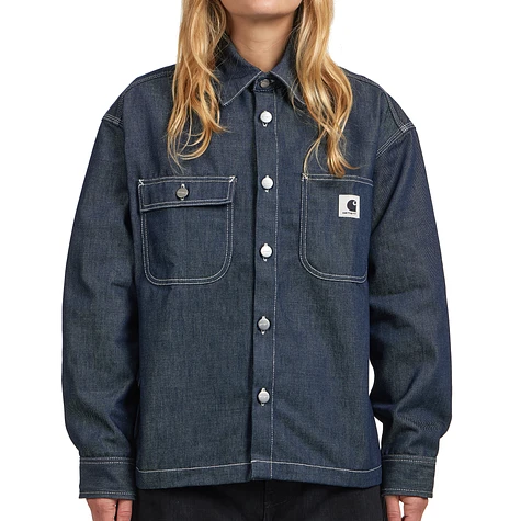 Carhartt WIP - W' Louis Shirt Jac "Melbourne" Denim, 11 oz