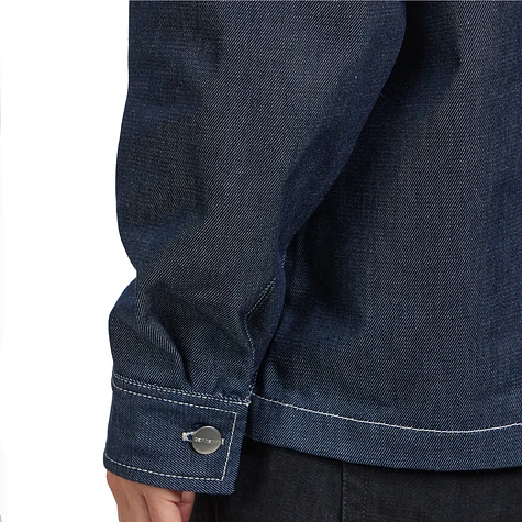 Carhartt WIP - W' Louis Shirt Jac "Melbourne" Denim, 11 oz