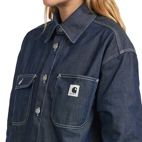 Carhartt WIP - W' Louis Shirt Jac "Melbourne" Denim, 11 oz