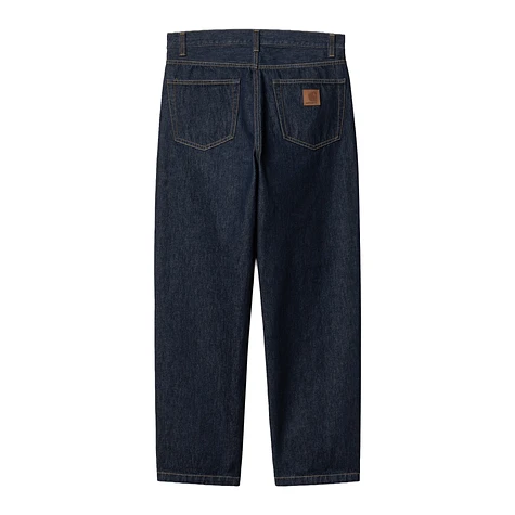Carhartt WIP - Aaron Pant "Camano" Denim, 12 oz