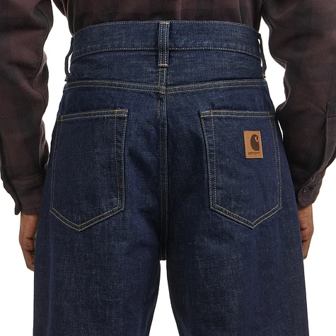 Carhartt WIP - Aaron Pant "Camano" Denim, 12 oz