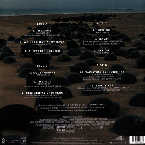 Hans Zimmer - Dunkirk Black Vinyl Edition