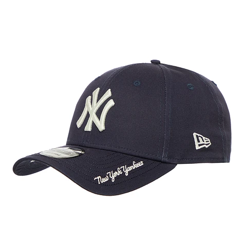 New Era - Visor Script New York Yankees 9Forty Cap