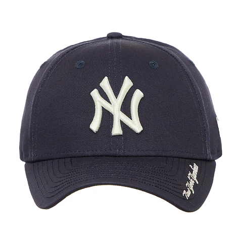 New Era - Visor Script New York Yankees 9Forty Cap