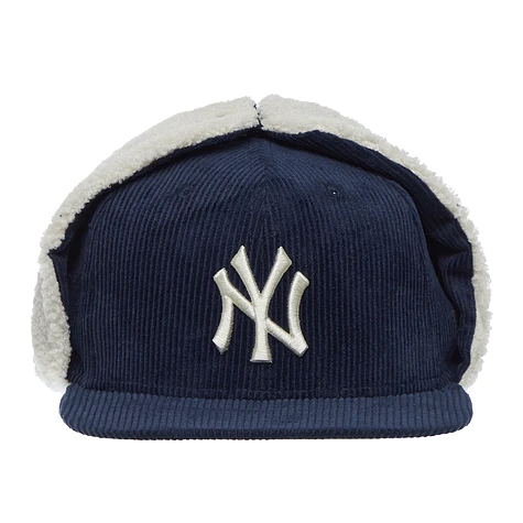 New Era - Cord Dogear New York Yankees 59Fifty Cap (Navy) | HHV