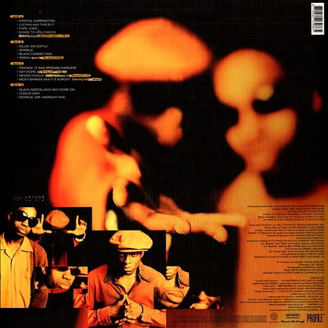 Camp Lo - Uptown Saturday Night Blue Vinyl Edition