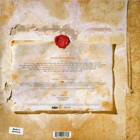 The Smashing Pumpkins - Machina / The Machines Of God 2025 Remaster