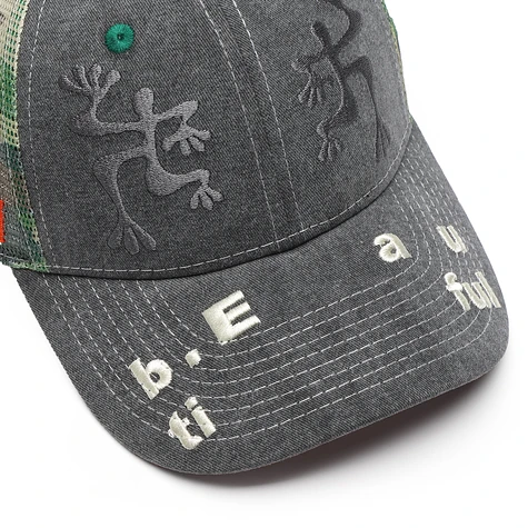 B.Eautiful Biyu Hat Washed Black 迷彩cap b.Eautiful - Biyu Hat
