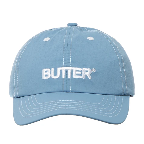 Butter Goods - Nylon Rounded Logo 6 Panel Cap